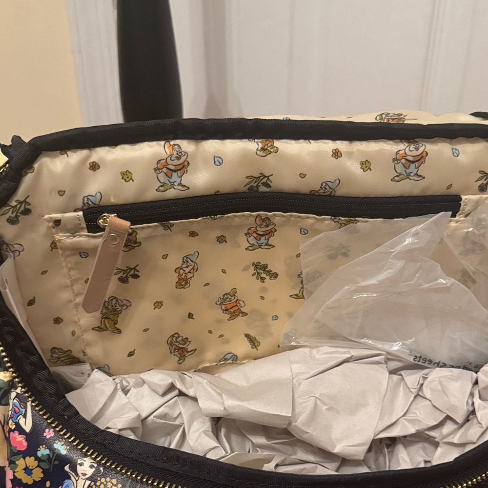 Petunia Pickle Bottom Disney Princess Floral Backpack - Picture 9 of 9